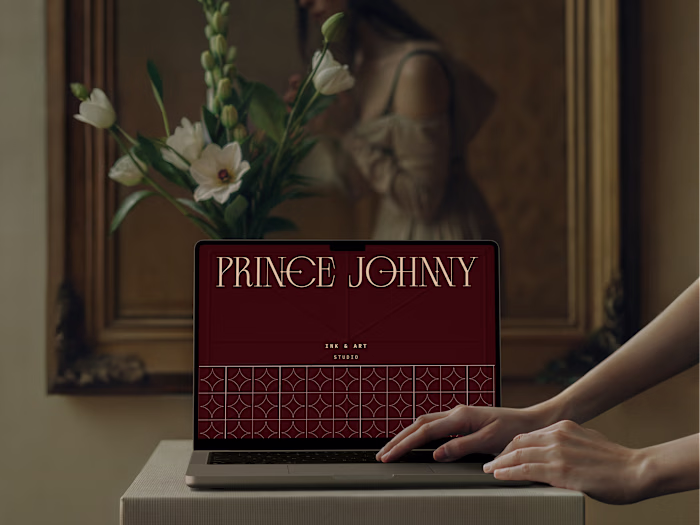 Prince Johnny / Brand Identity & Website