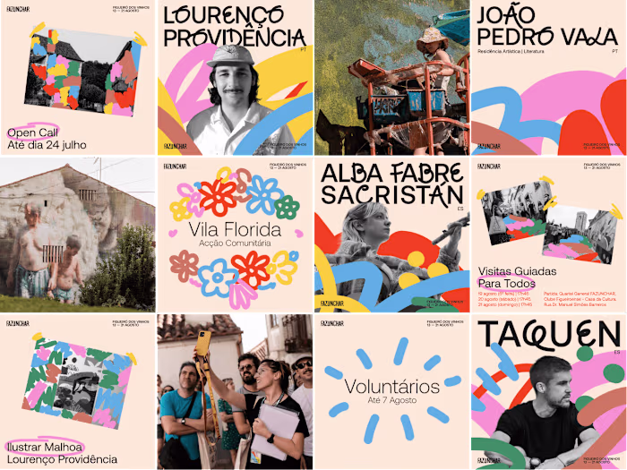 FAZUNCHAR 🎨 – Content Creation (Instagram)