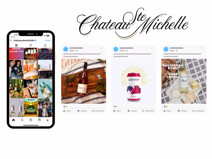 Chateau Ste Michelle | Social Media