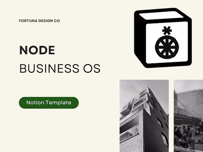 NODE - The Business OS For Startups
