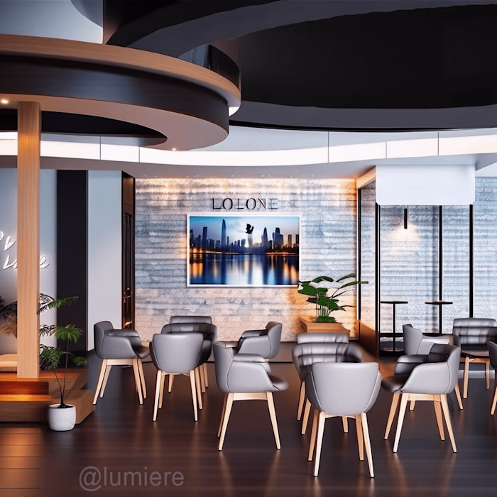 LOLONE-Outdoor bar relaxation spot