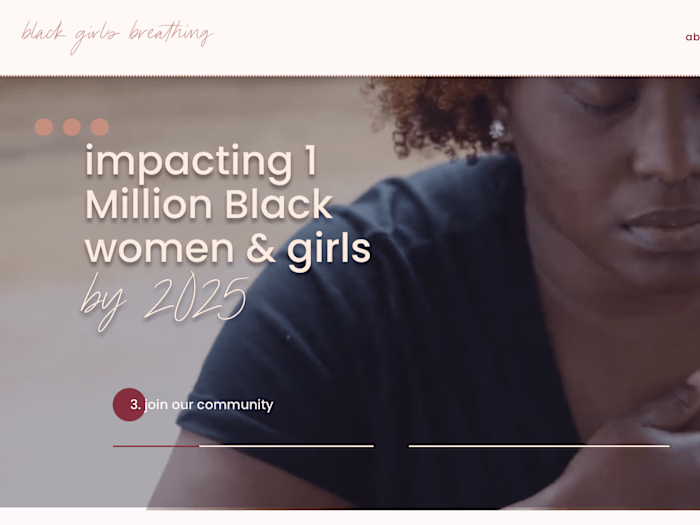 Black Girls Breathing Redesign