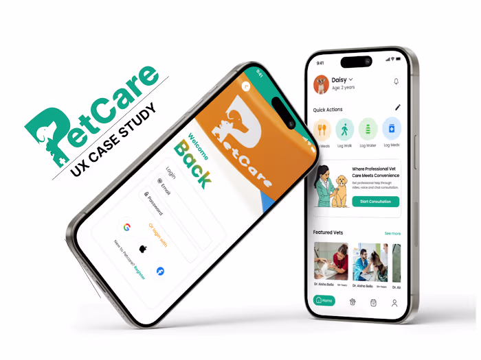 PetCare Mobile App
