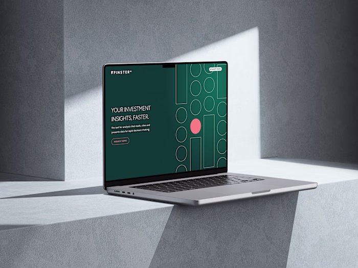 Finster AI | Investment Tech Firm.