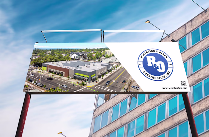 R&O Construction Logo Redesign