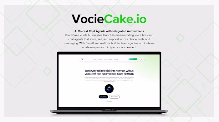 AI Voice & Chat Automation Platform