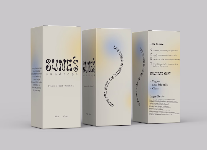 Brand identity - Sune's Sundrops