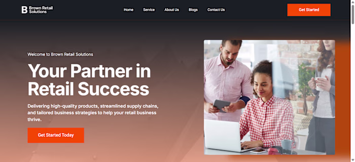 Business Consulting Website: Bradmind