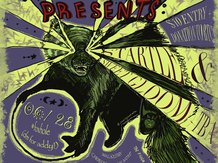 Boise Trans Collective Band Event Poster
