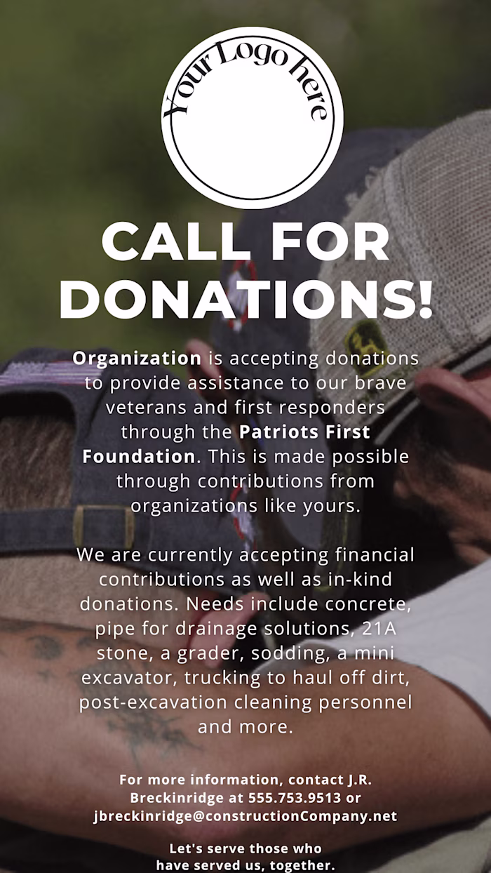 Serving Those Who Have Served Us