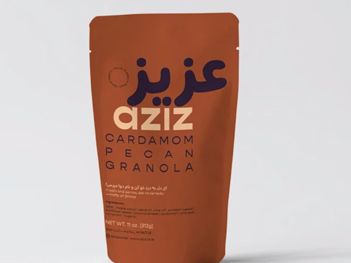Branding Design: Aziz