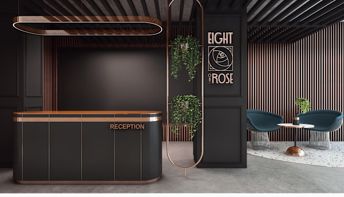 Eight on Rose | Branding