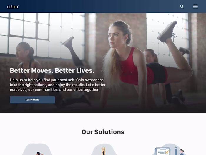 Actxa Fitness Tracker