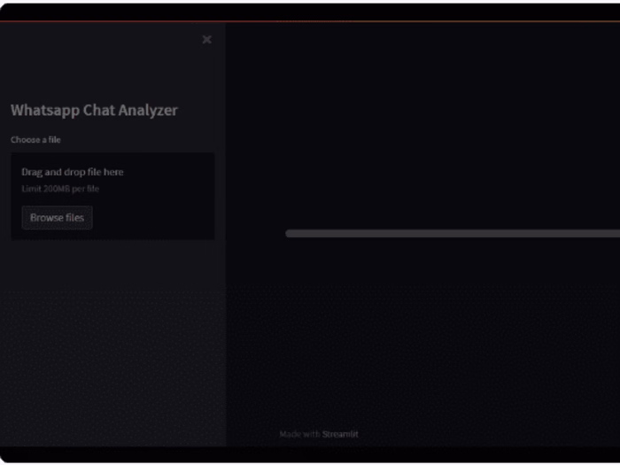 Whatsapp Chat Analyzer