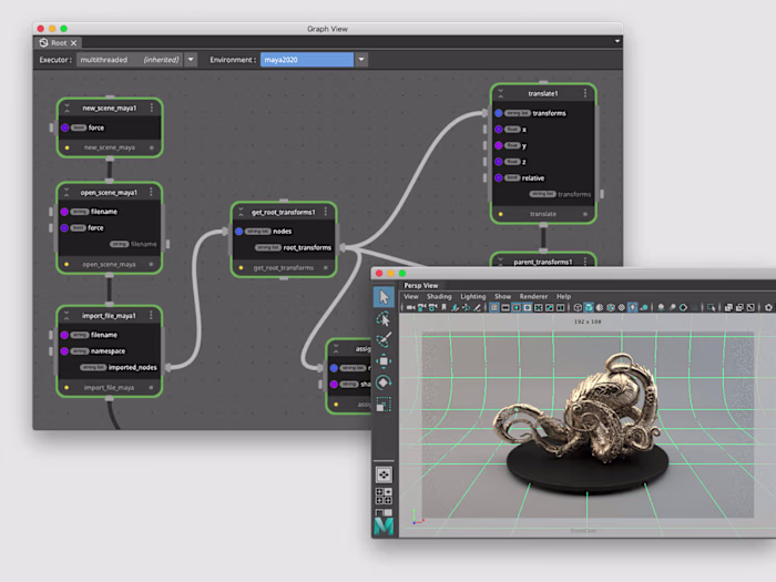 iograft - Visual Scripting Tool for Python