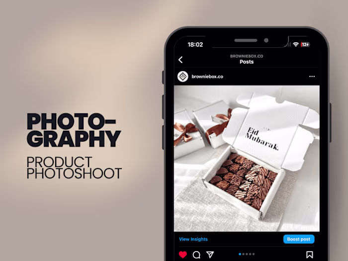 Product Photography Shoot