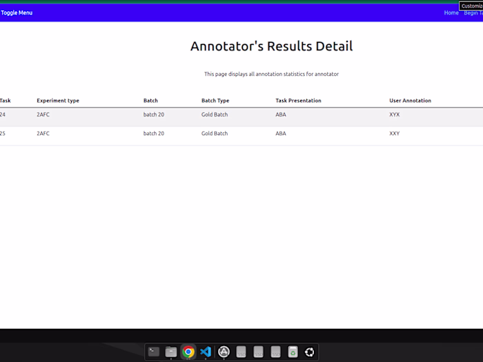 Audio Discrimination Crowdsourcing Platform