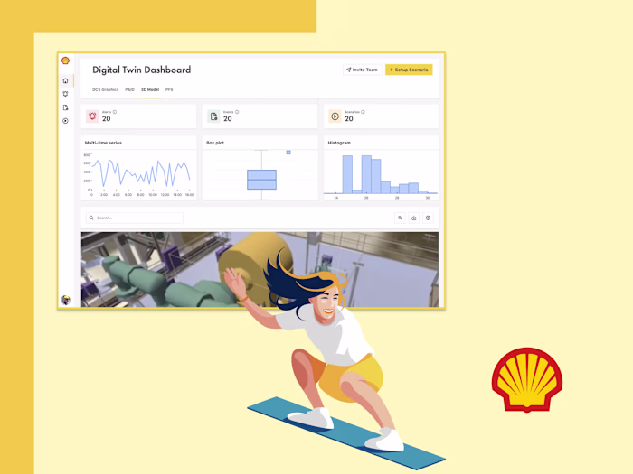 Enhancing Web products for Oil & Gas Company