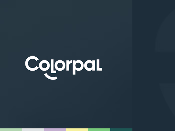 Colorpal Brand Identity Design