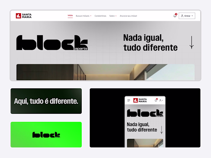 Block ▪️ Real Estate Landing