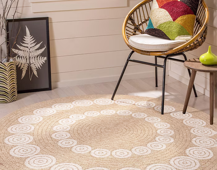 Mockup and 3D design for rugs.