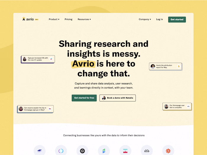 Website for Data Analysis Platform