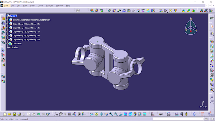 PRODUCT ASSEMBLY OF MECHANICAL PART