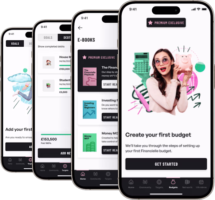 Financielle: - Award Winning Fintech App | 400K+ Downloads B...