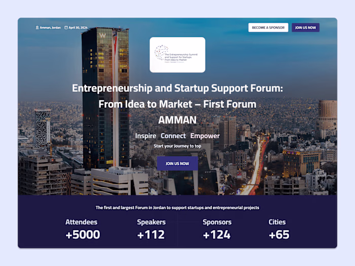Entrepreneurship and Startup Support Forum