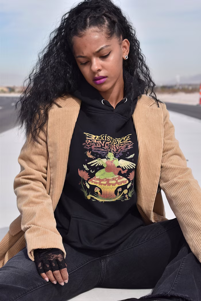 Letter Shoppe Apparel Campaign Shoot