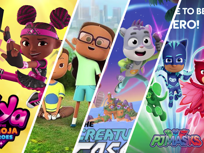 3D Animation on Animated Series for Netflix & Disney