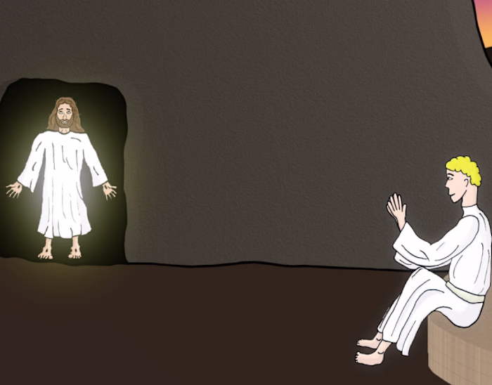 Matthew 28:2