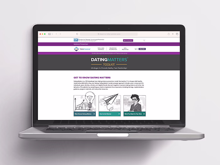 Revamping a Dating Violence Prevention Toolkit (Case Study)