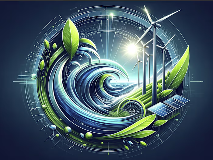 Branding and Slogan Creation for "Eco Wave Energy"