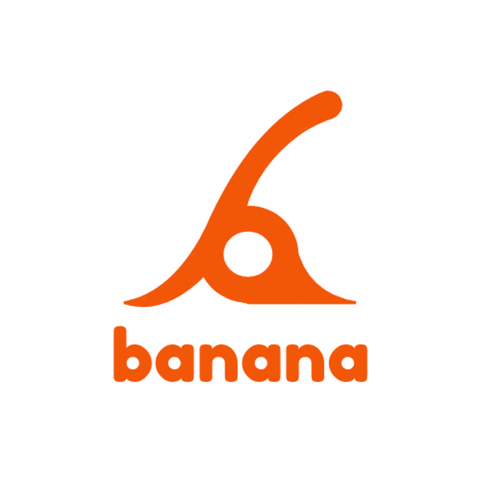 Banana Software Logo Design
