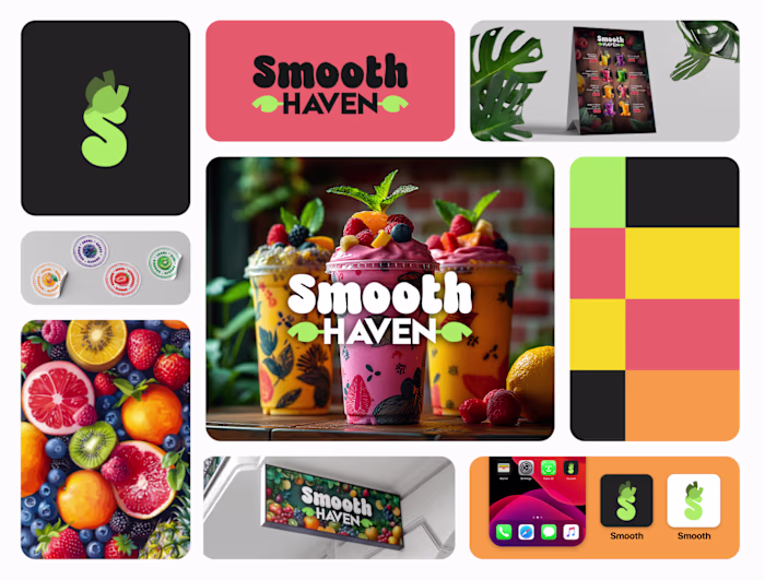 Smooth Haven - Quick Visual Identity