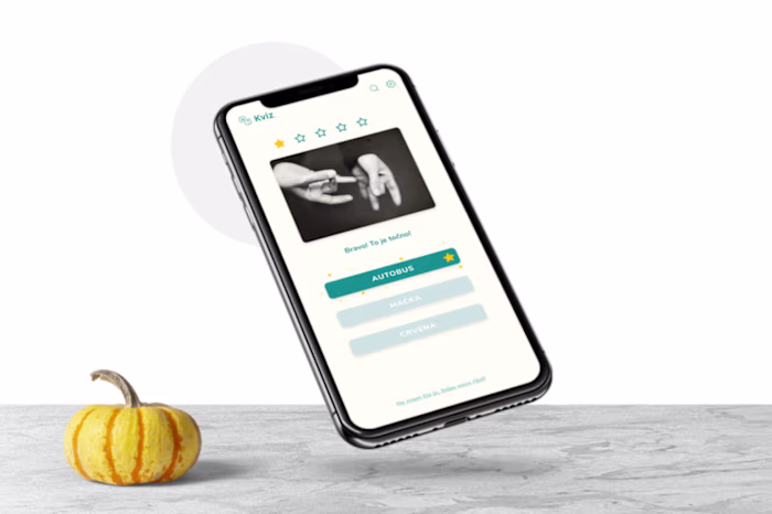 Sign language learning app