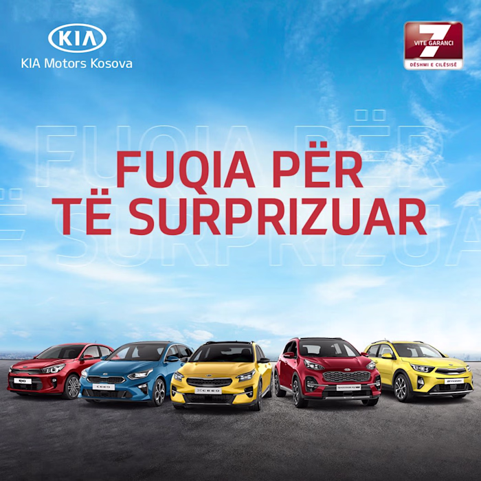 KIA Motors Kosova Social Media Posts