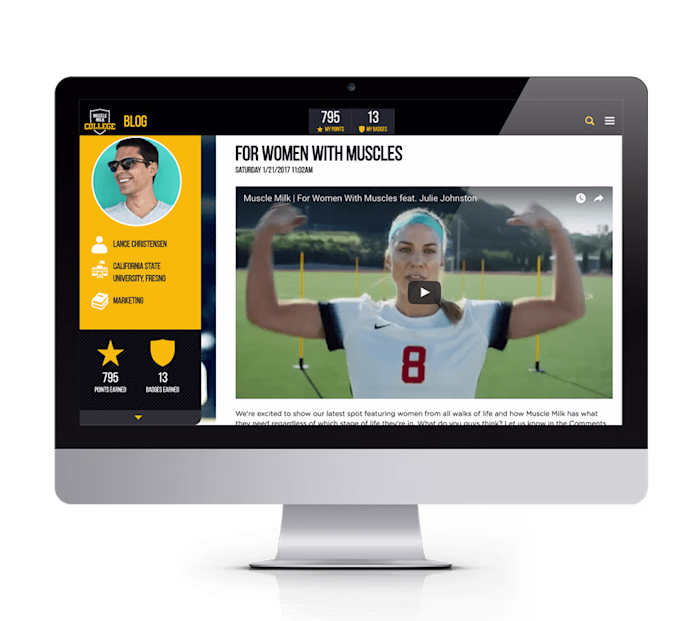 Muscle Milk — Idea Farmer