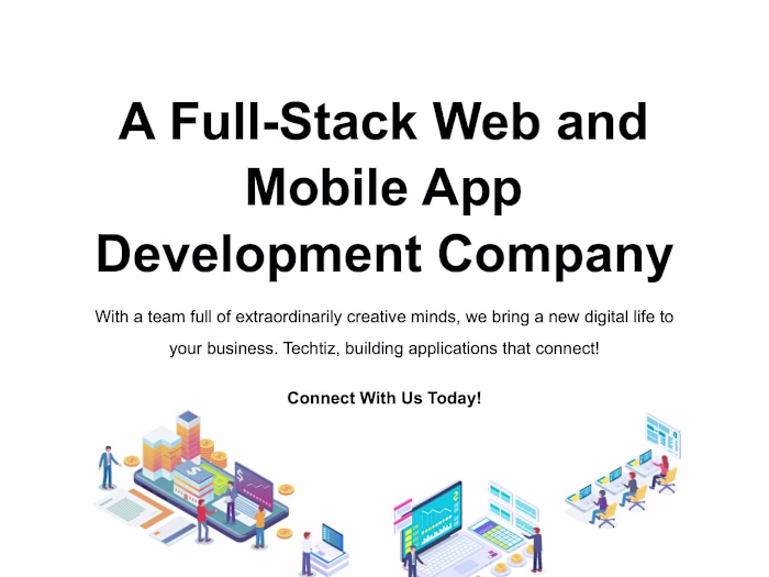 Food & Beverage and Hospitality App Developer SEO Website Copy