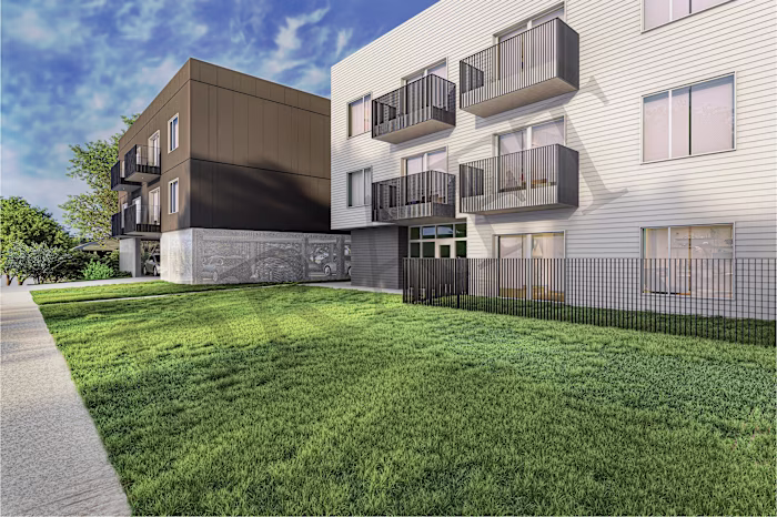 Designed a wood-framed single-family residence