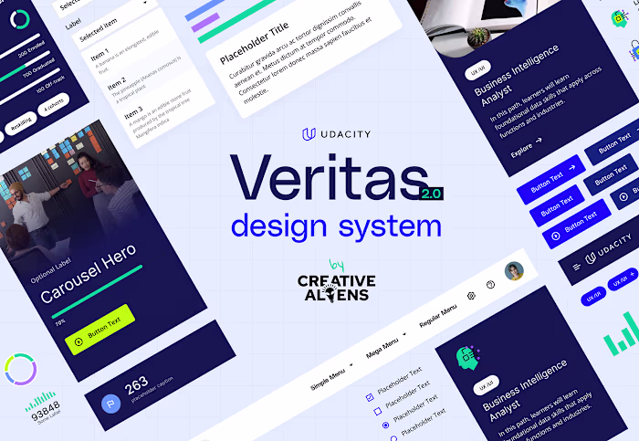 Veritas Design System Case Study | Udacity