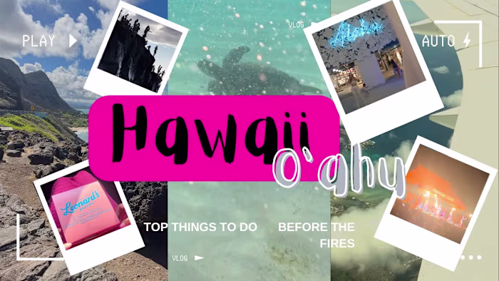 We Went to Hawaii with Our 1 Year Old Right Before the Fires! -…