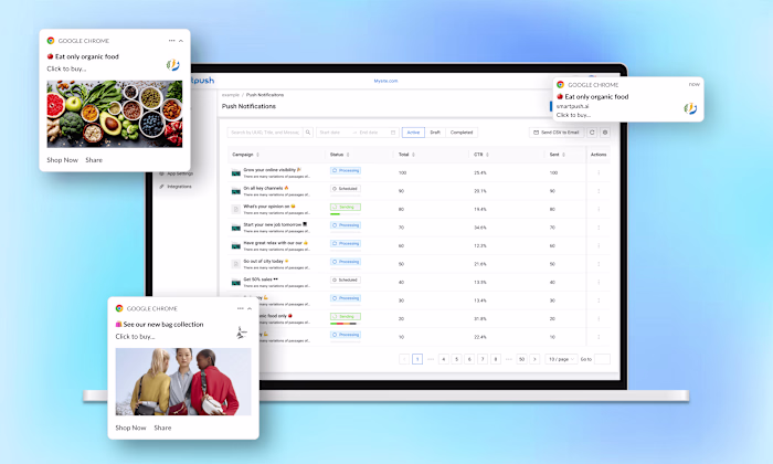 SmartPush Onboarding Redesign