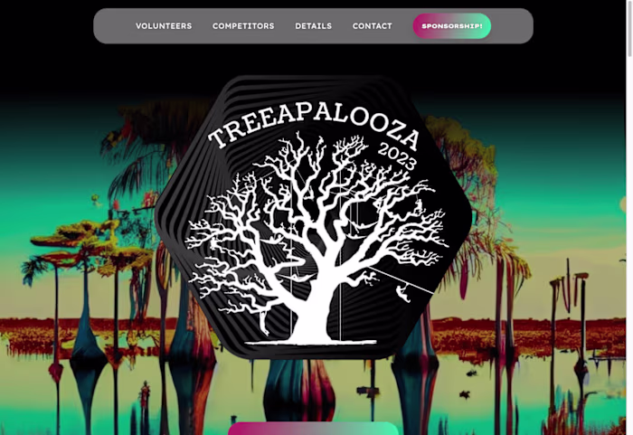 Framer Event Landing Page Design