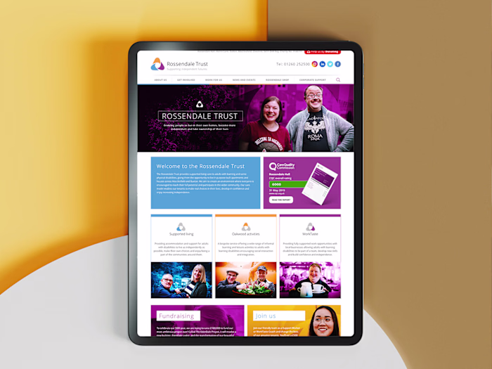 Website: Charity for the Disabled