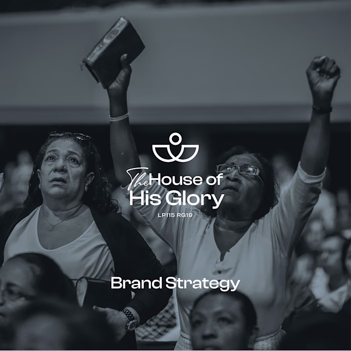 HOHG Rebranding and Case Study (Religious Branding)