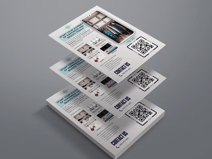 TidyStepbyStep Flyer