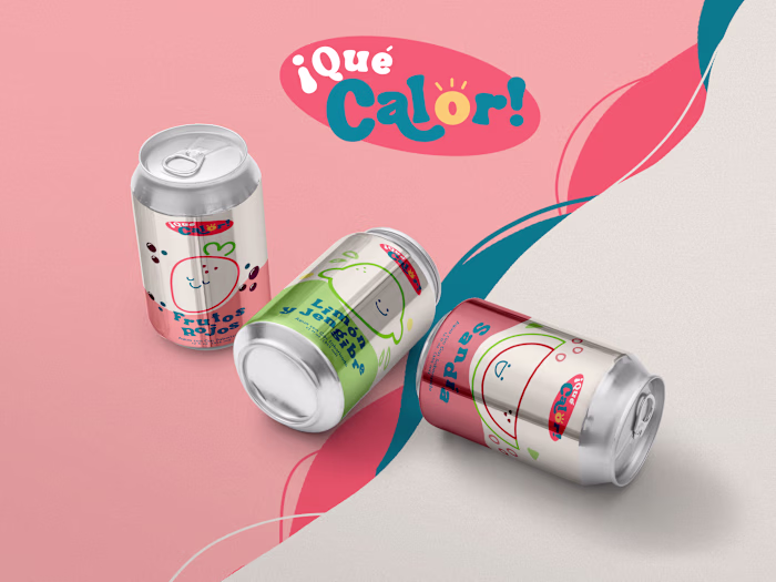 Brand Identity and Packaging - Que Calor!