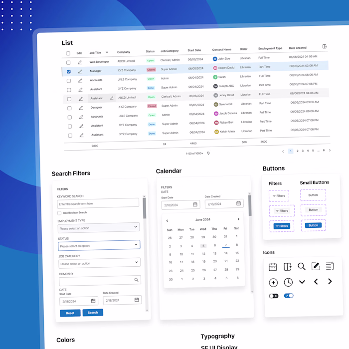 CRM Design System